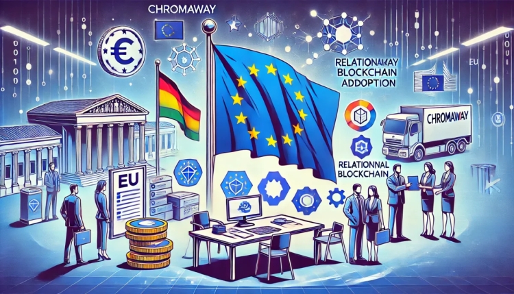 ChromaWay Resumes EU Partnership to Implement Chromia Technology